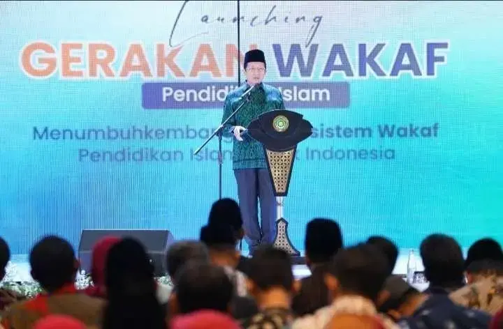 nasaruddin-umar-launched-the-islamic-education-waqf-movement