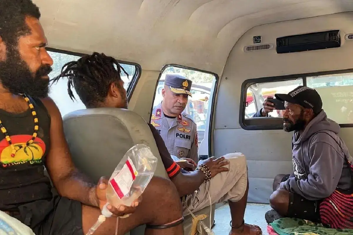 21-victims-of-puncak-jaya-clashes-receive-medical-treatment-in-jayapura