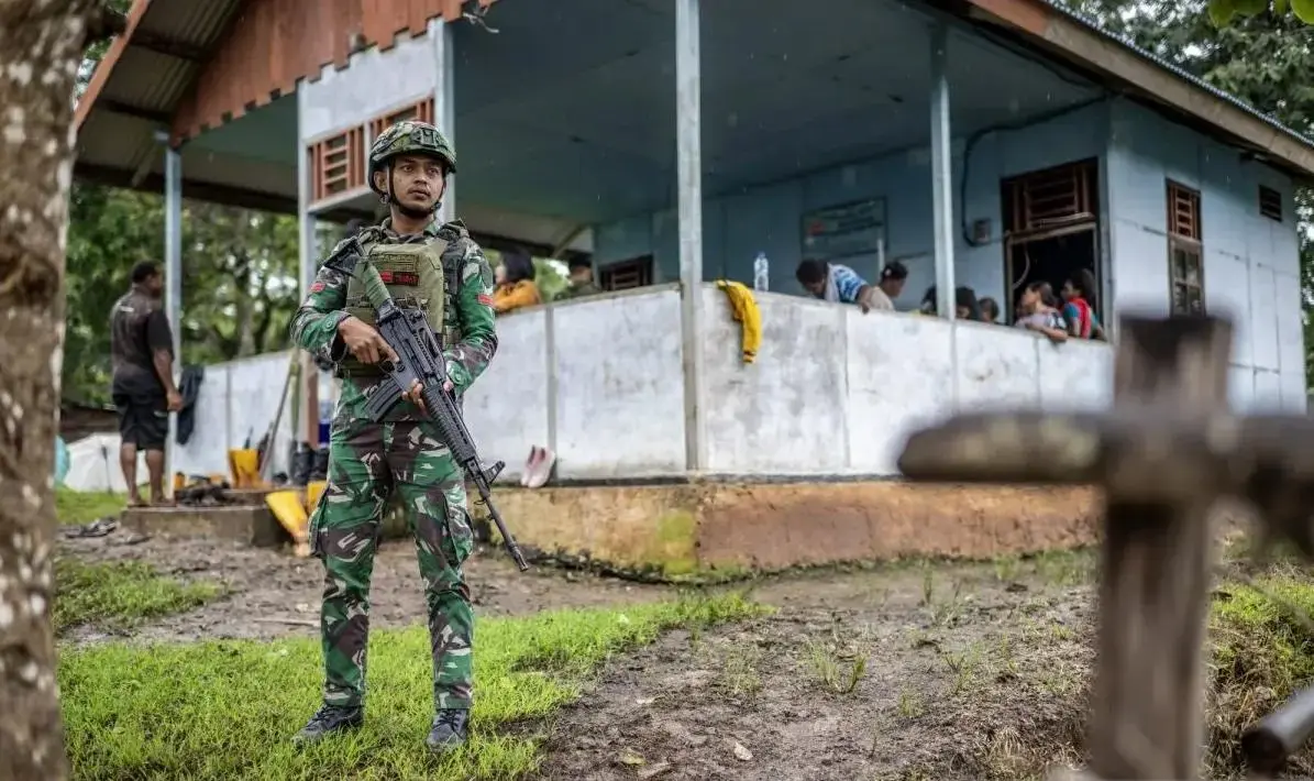 army-soldier-killed-in-armed-attack-in-west-papua
