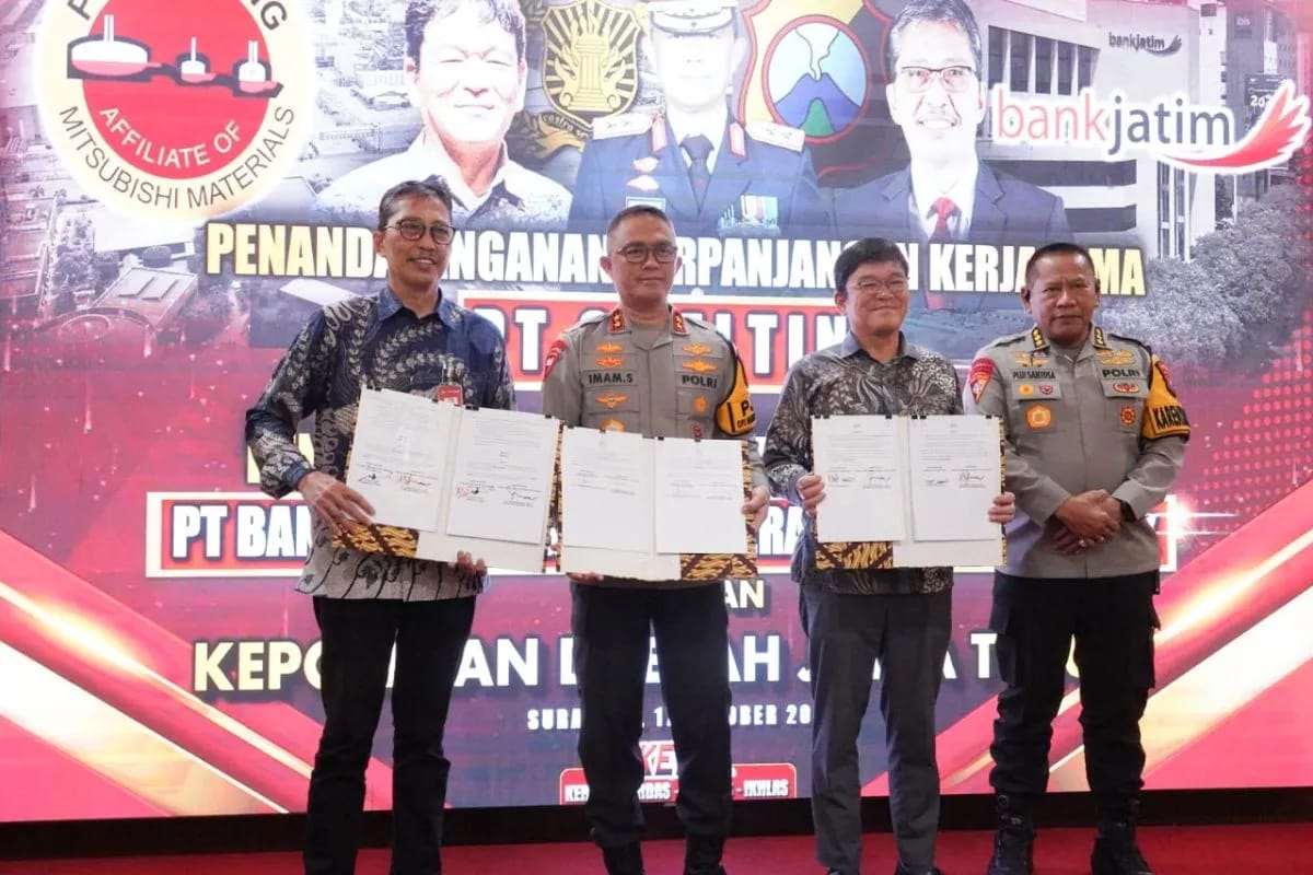 east-java-regional-police-and-east-java-development-bank-cooperates-in-banking-programs