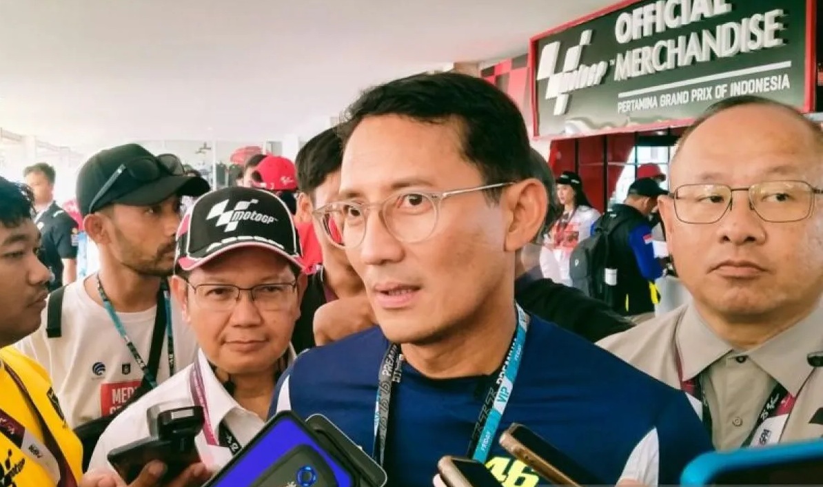 80-of-motogp-mandalika-tickets-sold-minister-sandiaga