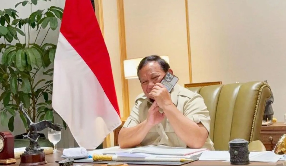 president-trump-calls-president-prabowo-to-discuss-bilateral-ties-and-global-peace