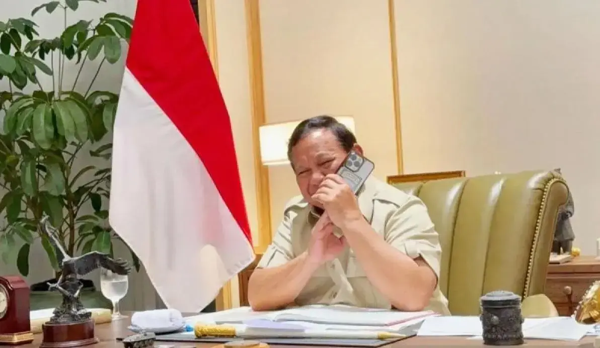 president-trump-calls-president-prabowo-to-discuss-bilateral-ties-and-global-peace