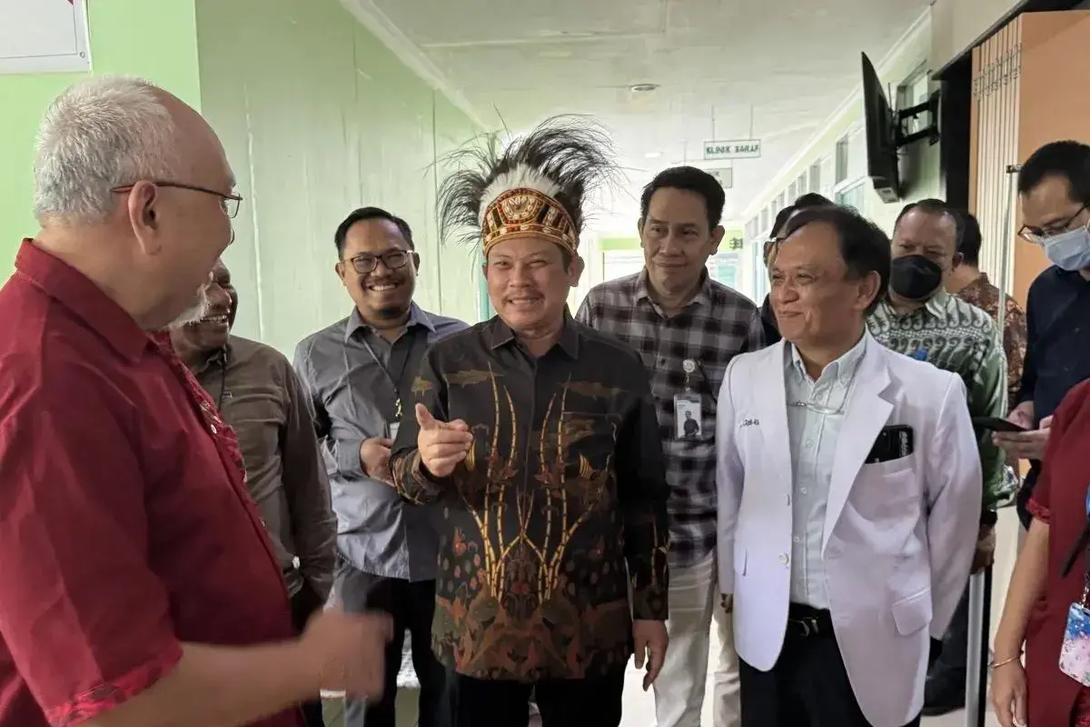 bpjs-kesehatan-chief-ensures-equal-services-for-timika-residents