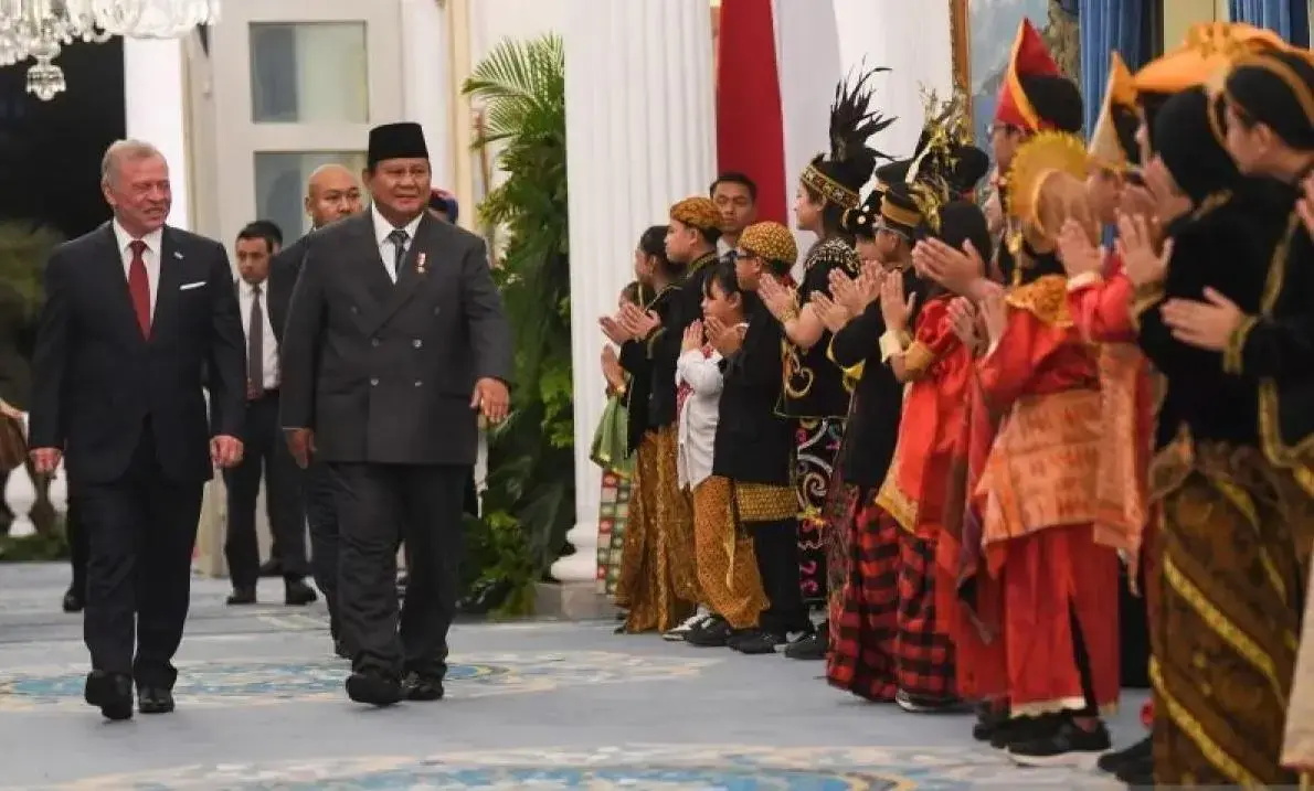 President Prabowo and Jordan’s King Abdullah II Reaffirm Strong Joint Commitment to Palestinian Independence