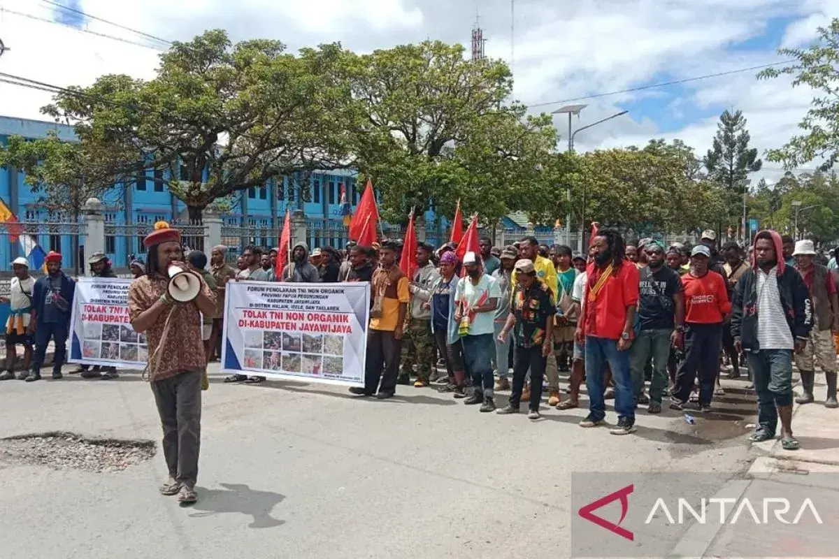 police-expects-protest-in-jayawijaya-to-run-smoothly-and-accordingly