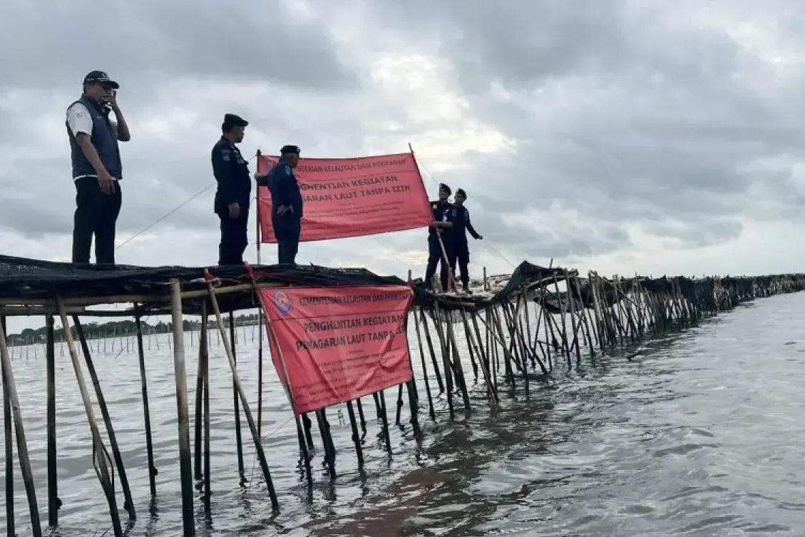 no-reports-yet-on-illegal-sea-fence-in-tangerang-inp