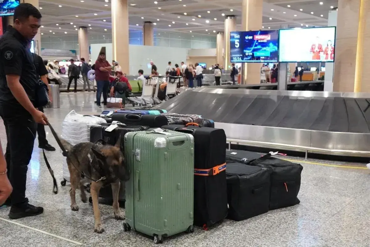 bnn-bali-tightens-airport-checks-amid-international-drug-threat