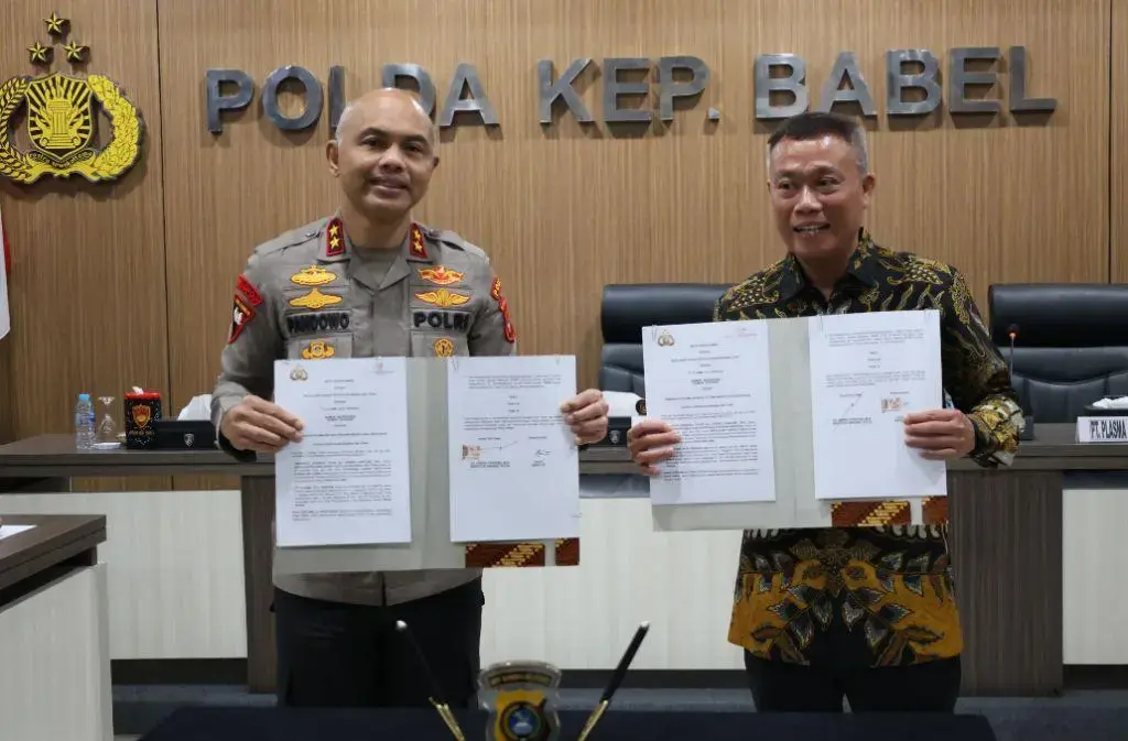 bangka-belitung-regional-police-collaborates-pt-plasma-jaya-to-provide-housing-for-members
