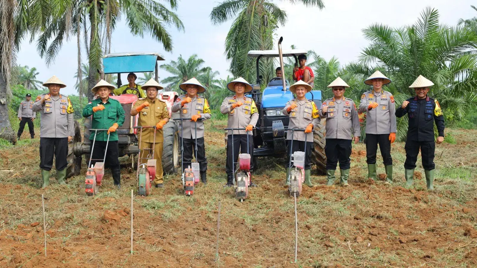 lampung-regional-police-begins-the-food-security-program