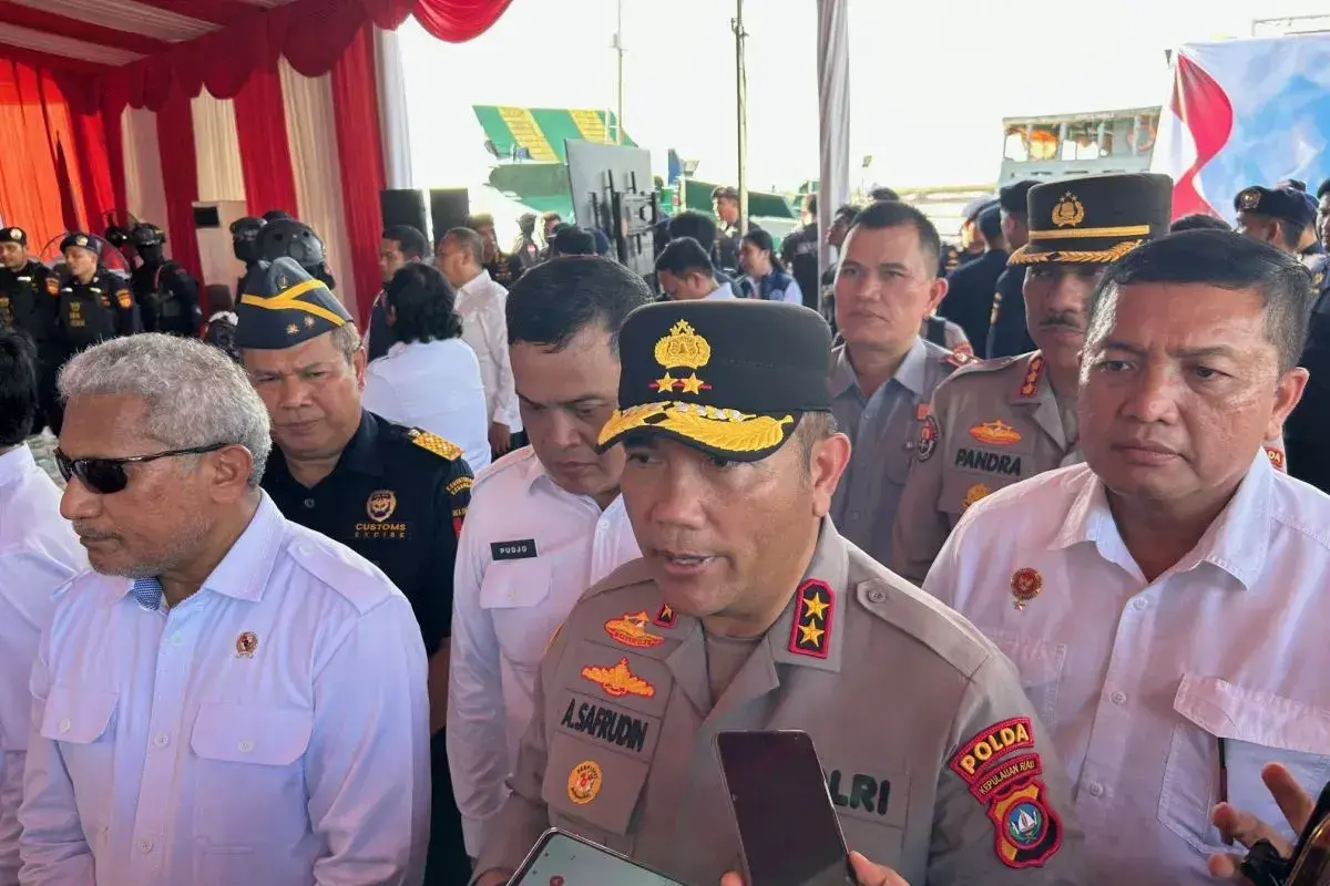 riau-island-regional-police-to-solidify-collaboration-in-guarding-border-areas