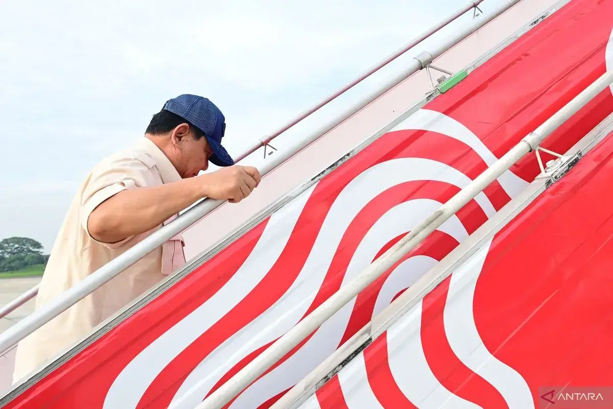 prabowo-departed-to-malaysia-to-attend-46th-asean-summit-in-kuala-lumpur