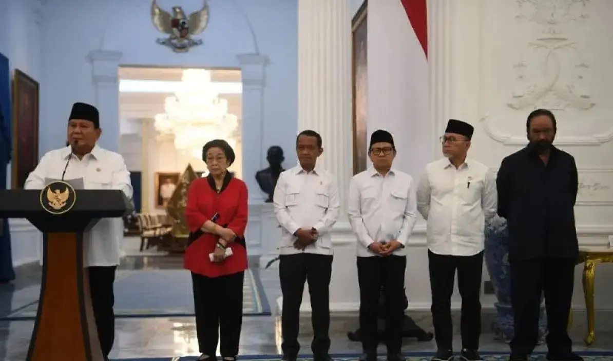 president-prabowo-political-parties-agree-to-scrap-lawmakers-allowances-and-halt-foreign-trips