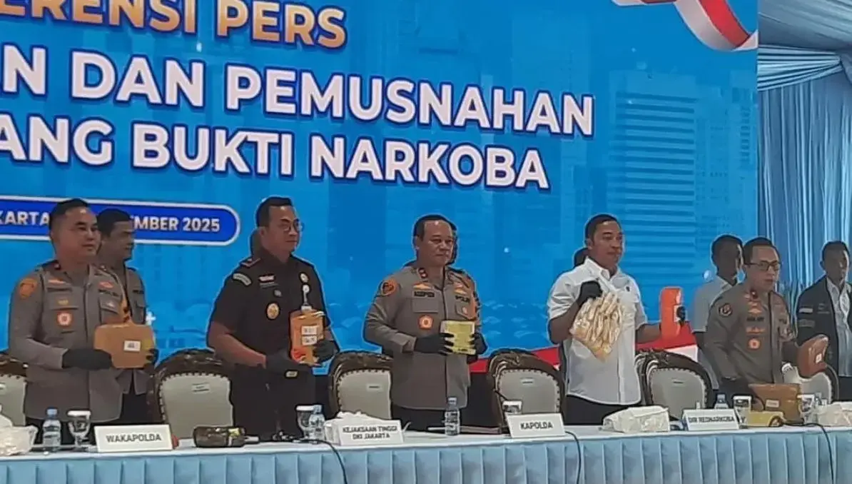 metro-jaya-police-seize-114-tons-of-narcotics-worth-rp113-trillion