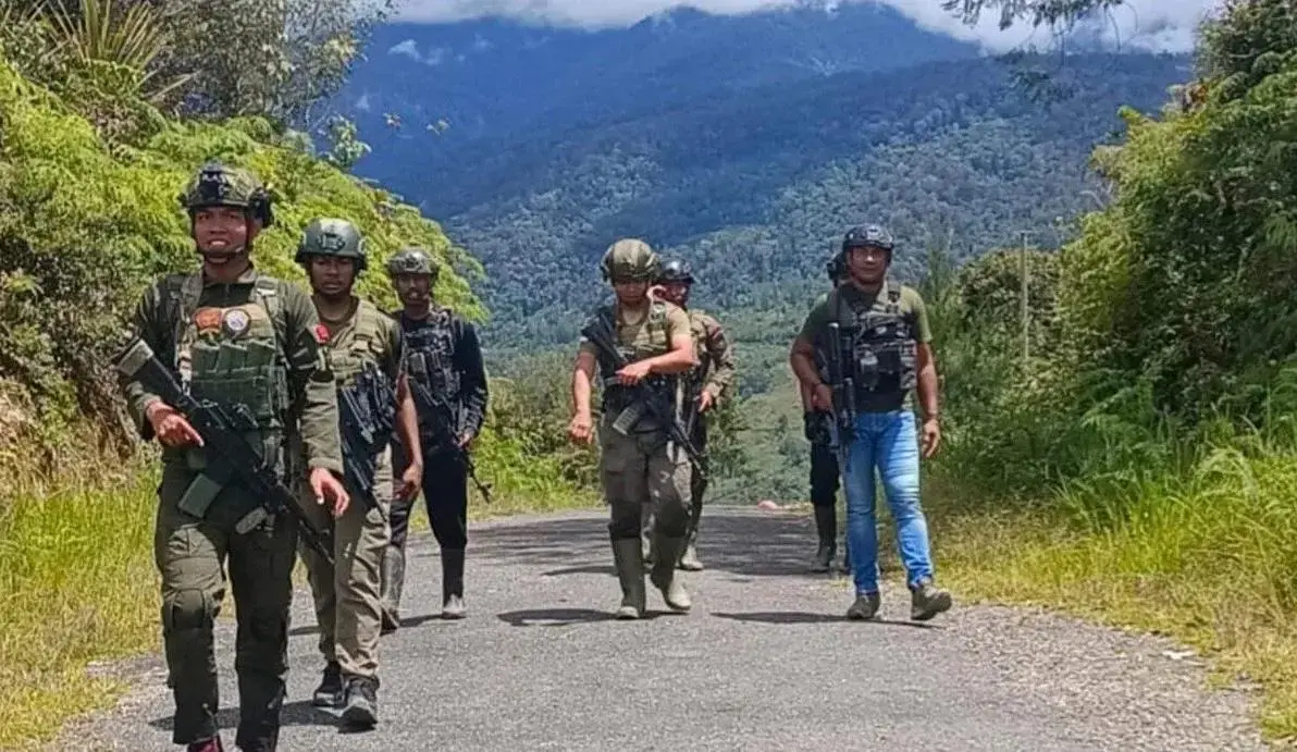 damai-cartenz-task-force-tightens-security-in-bazemba-central-papua