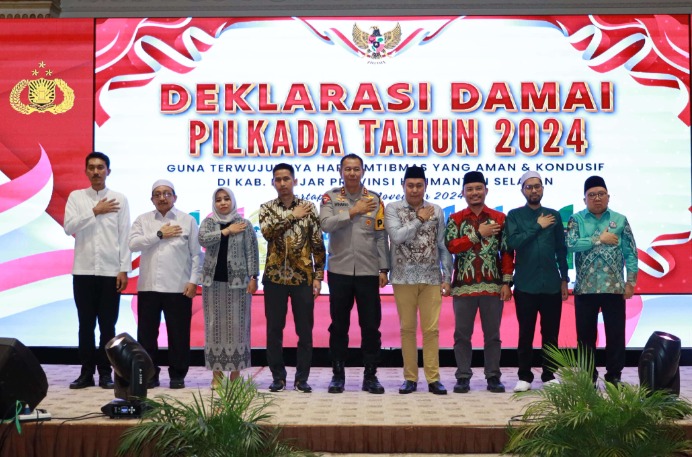 peaceful-regional-head-election-declaration-announced-in-banjar-regency