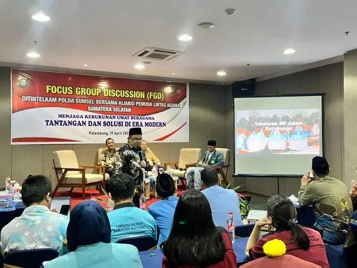 police-held-fgd-to-maintain-interfaith-harmony-in-south-sumatra