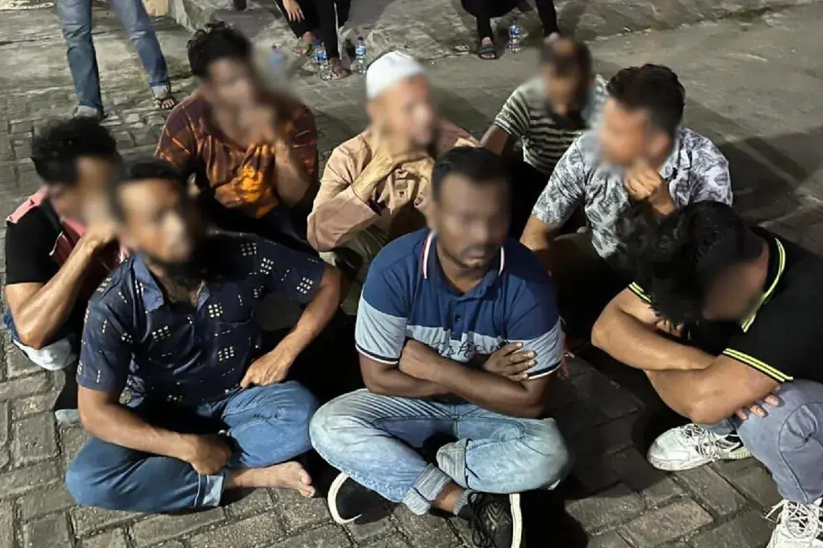medan-immigration-office-detained-23-illegal-immigrants-from-bangladesh