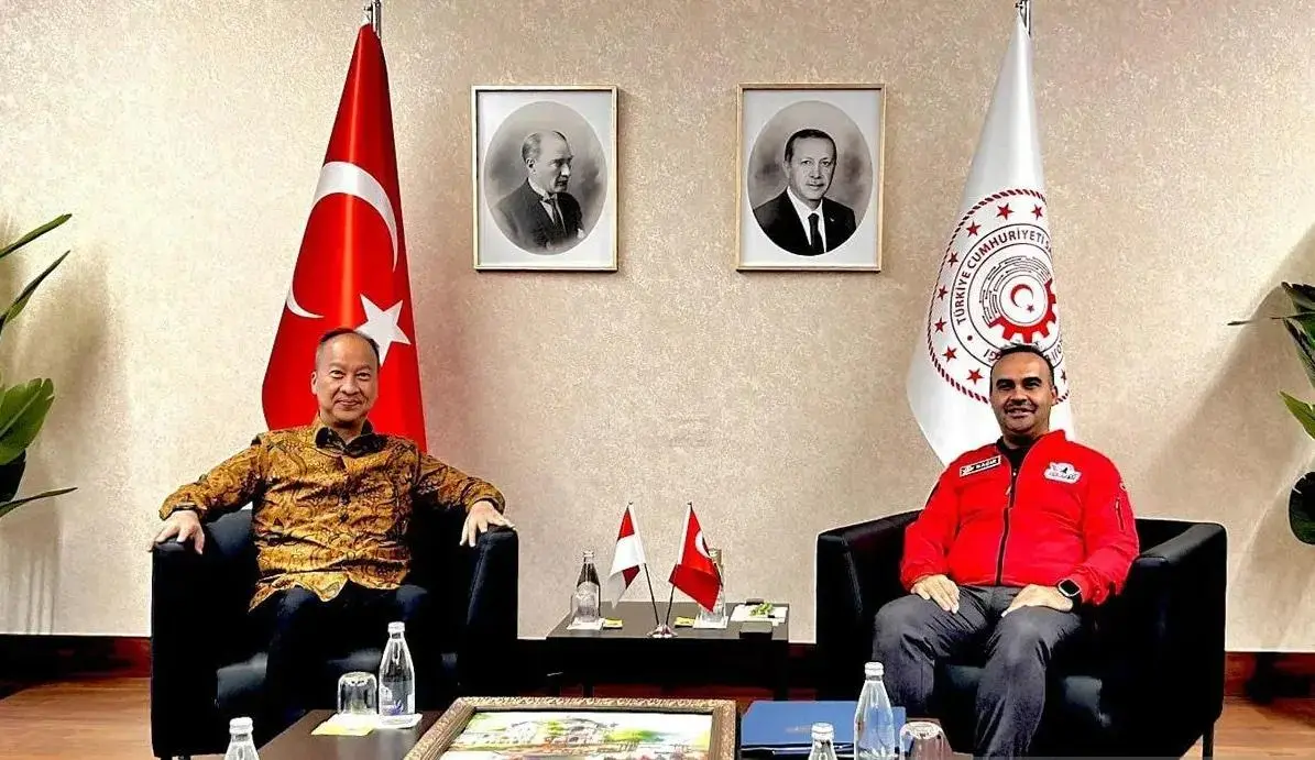 indonesia-and-turkiye-draft-roadmap-to-boost-strategic-industrial-ties