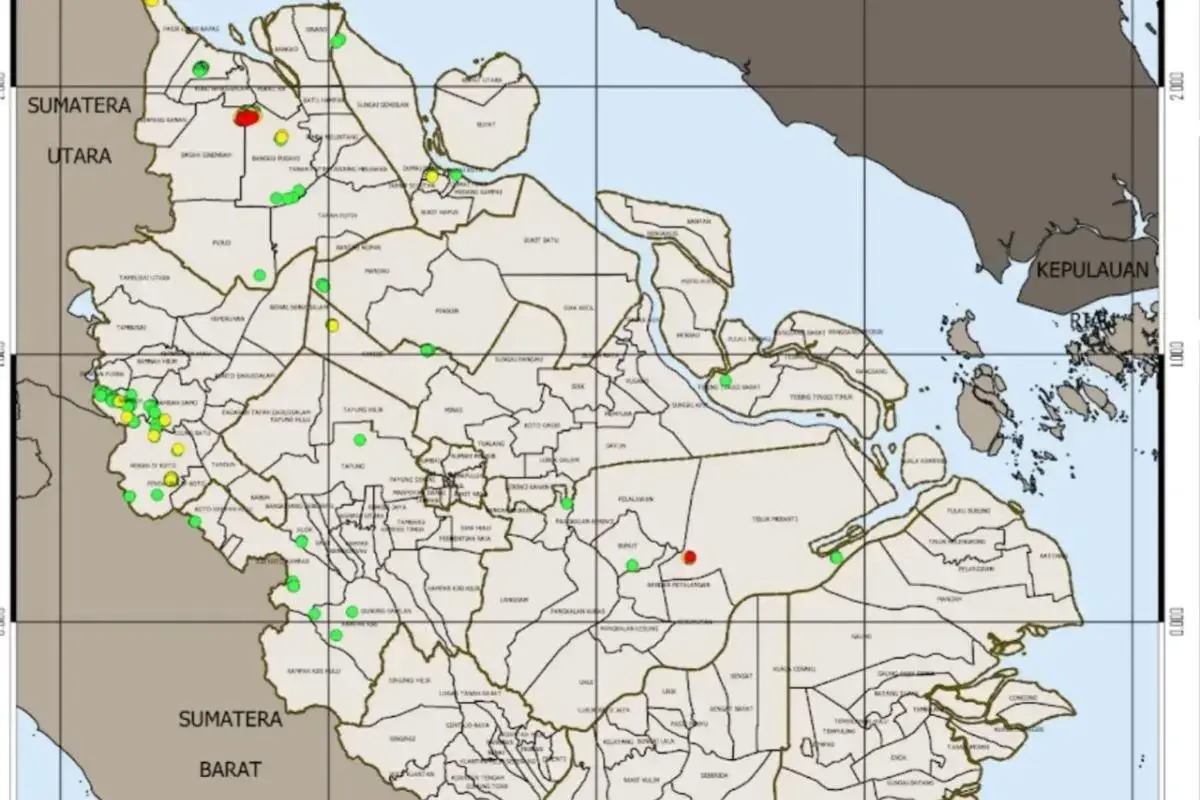 pekanbaru-weather-agency-detects-294-hotspots-in-riau-most-in-rokan-hilir