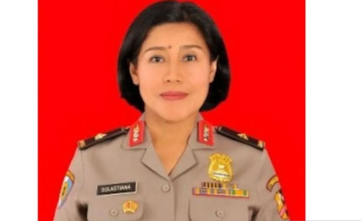 Brigadier General Sulastiana the First Female Deputy Chief of Police in West Papua
