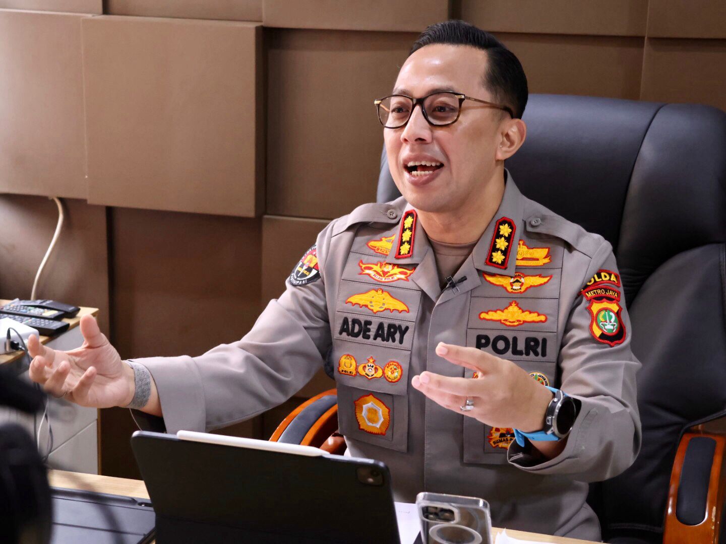 metro-jaya-regional-police-examined-key-witness-of-grand-kemang-hotel-assault-case