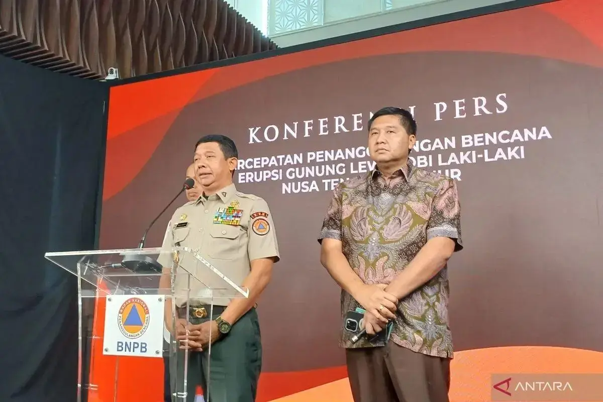 bnpb-will-move-the-evacuation-post-of-lewotobi-laki-laki-mountain-eruption