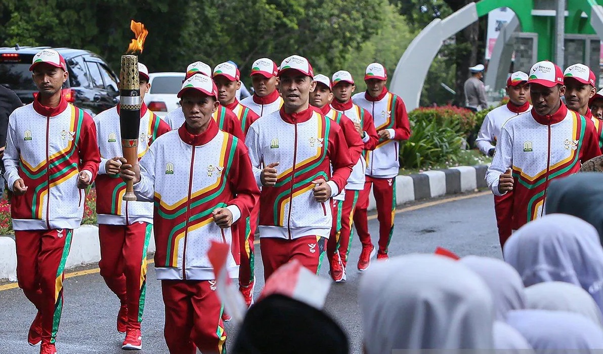 PON XXI Torch Relay Begins in Sabang