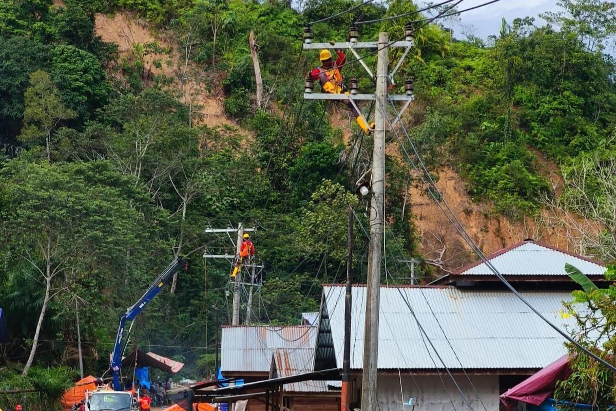 Power Fully Restored in Aceh, All Substations Operating Normally: PLN Director