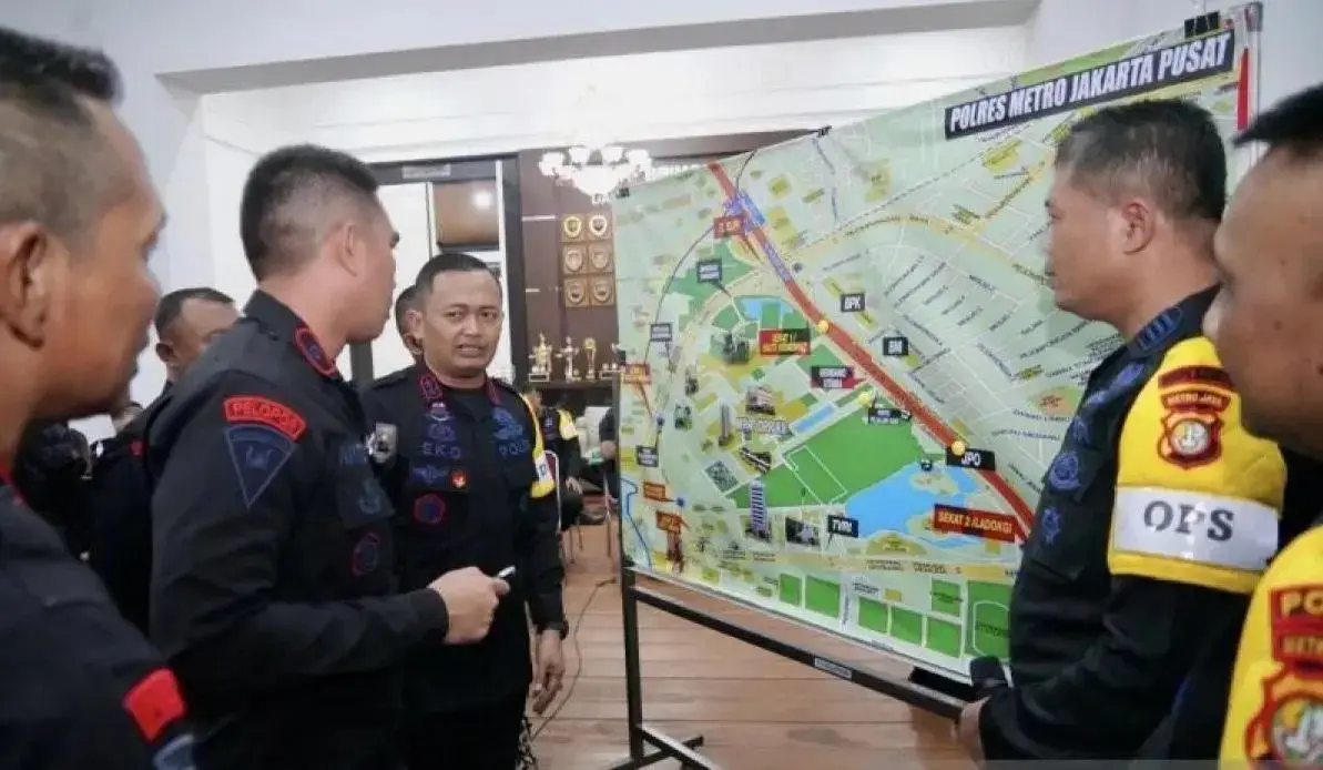 metro-jaya-police-mobilizes-full-security-for-19th-puic-conference-in-jakarta
