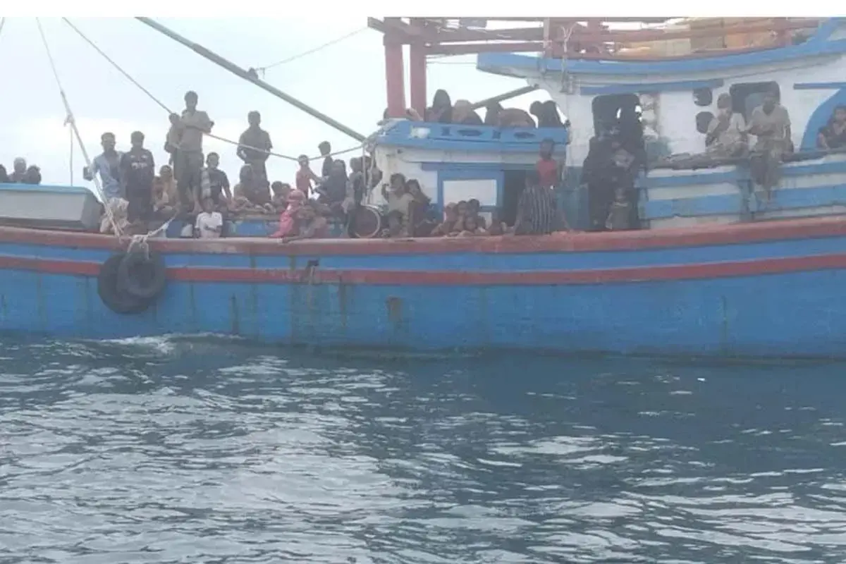 south-aceh-police-arrest-three-in-rohingya-smuggling-case