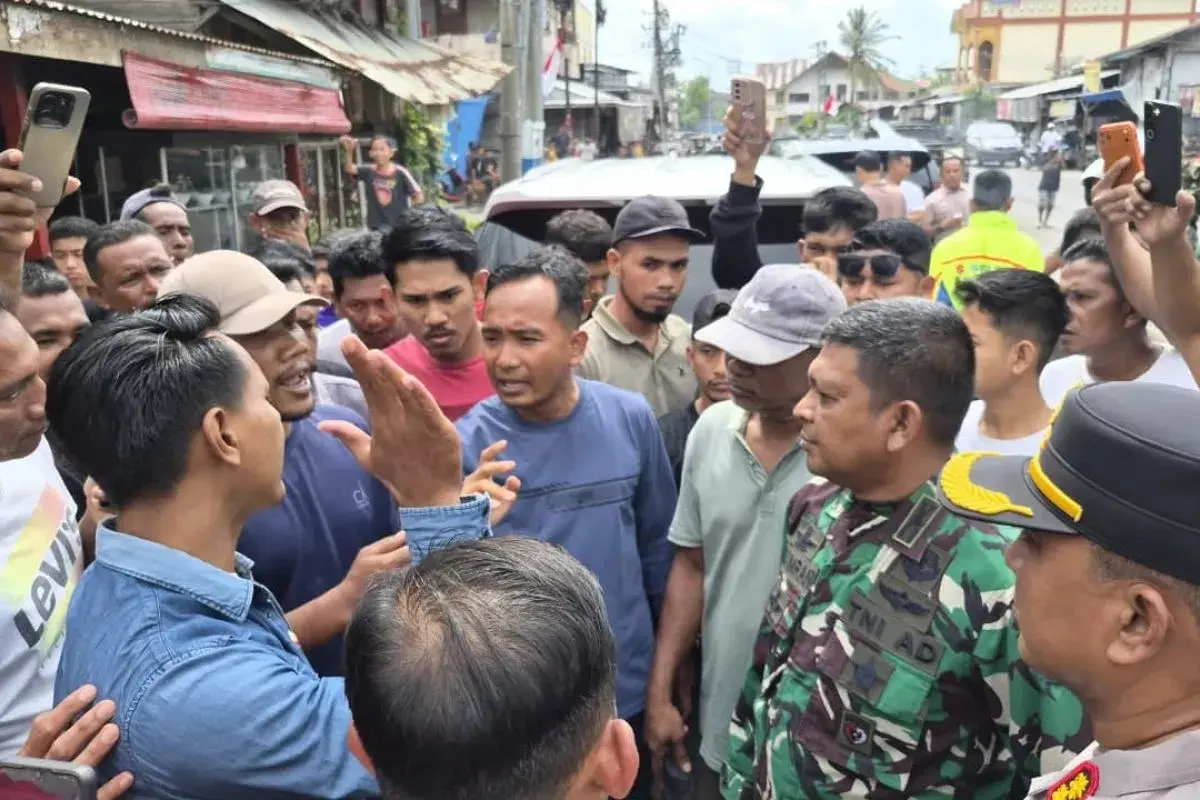 TNI Disbands GAM Flag Protest in Lhokseumawe, Secures Firearm Peacefully