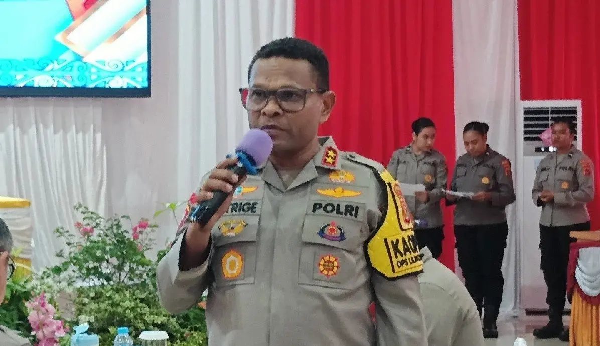 KKB Violence Kills 94 People in 2025: Papua Police Chief