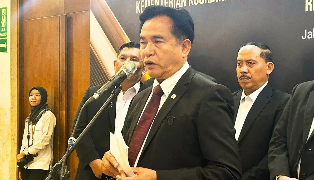 Indonesia Enters New Law Enforcement Era as KUHP and KUHAP Take Effect: Minister Yusril