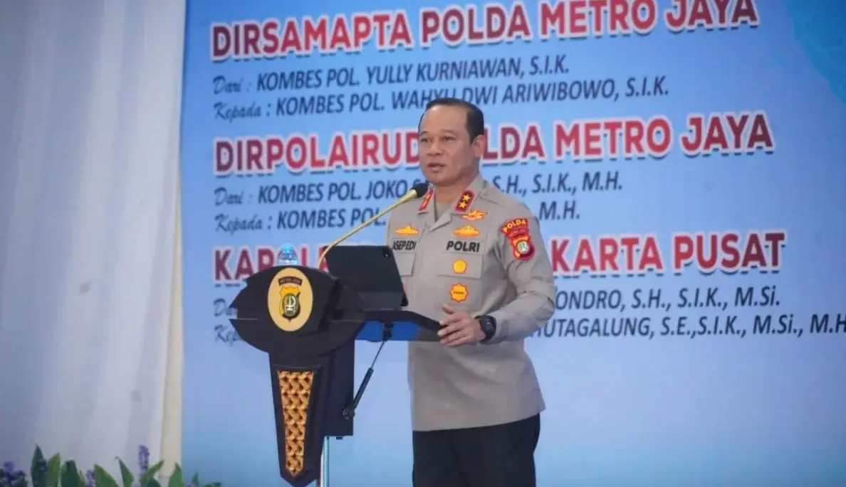Metro Jaya Police Chief Orders  Police Heads to Take Direct Control on the Ground