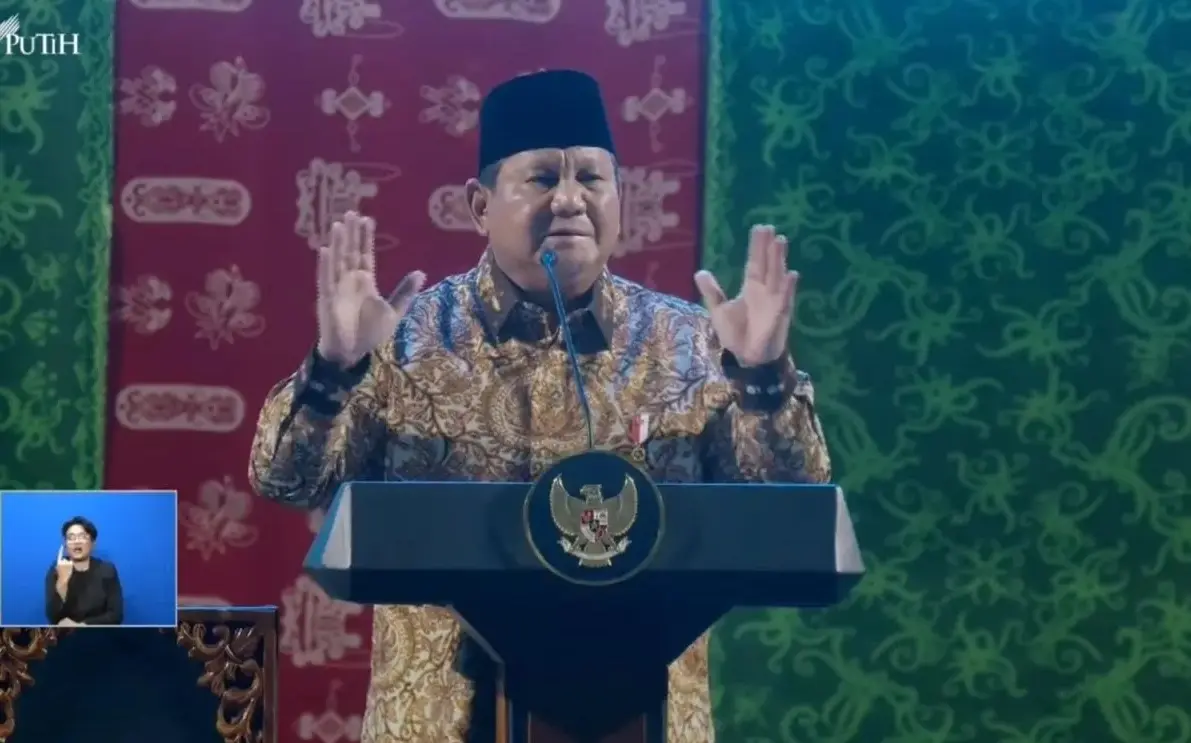 President Prabowo Says He Is Moved as Indonesia Tops Global Happiness Ranking