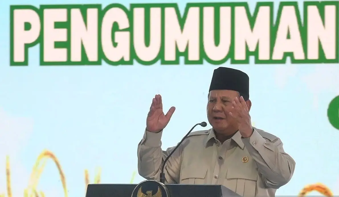 AGO to Seize 4–5 Million Hectares of Illegal Palm Oil  Plantation Land in 2026: President Prabowo