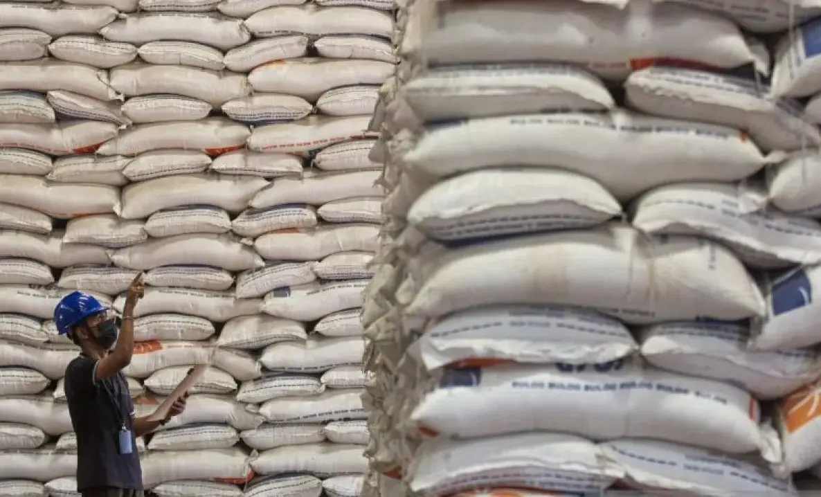 bulog-assures-335-million-tons-of-rice-stock-safe-through-idul-fitri-2026