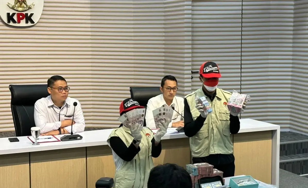 KPK Names Five Suspects After Tax Audit Bribery Sting in Jakarta
