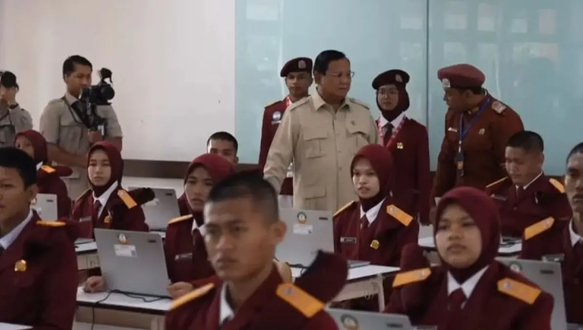 president-prabowo-inaugurates-166-community-schools