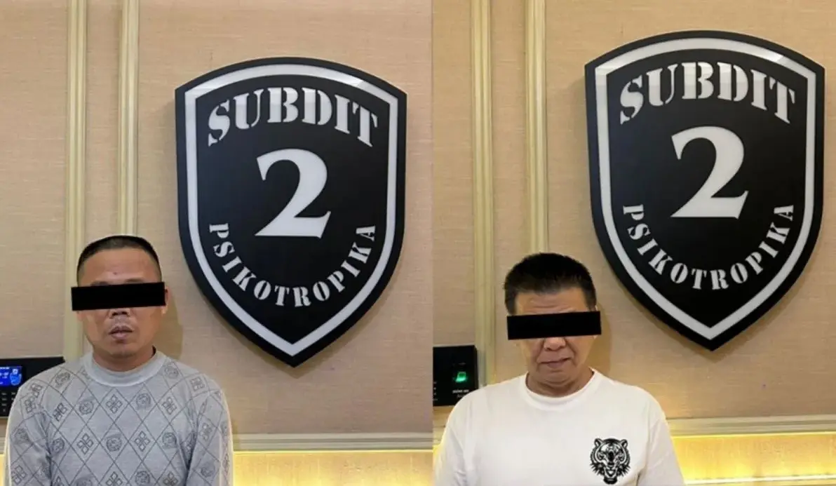 metro-jaya-police-uncover-illegal-etomidate-drug-lab-in-north-jakarta