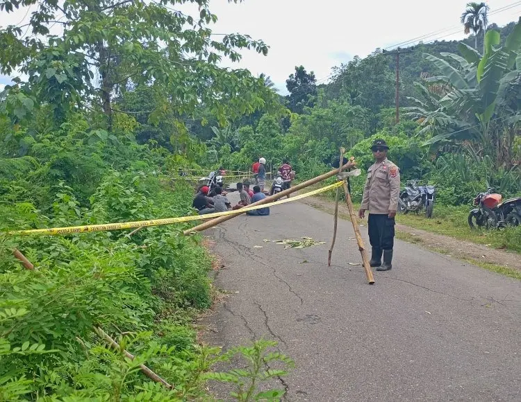 public-advised-to-be-more-cautious-following-road-erosion-in-ende-regency
