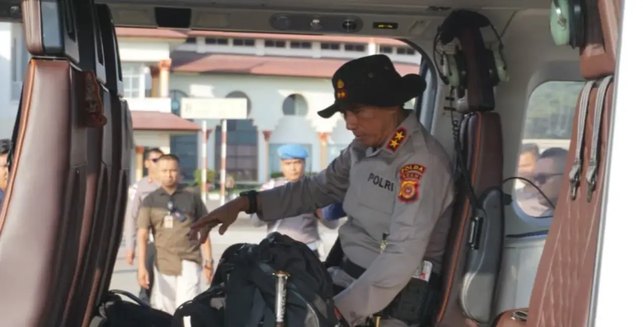 aceh-regional-police-chief-flew-to-aceh-tamiang-to-oversee-the-permanent-housing-land