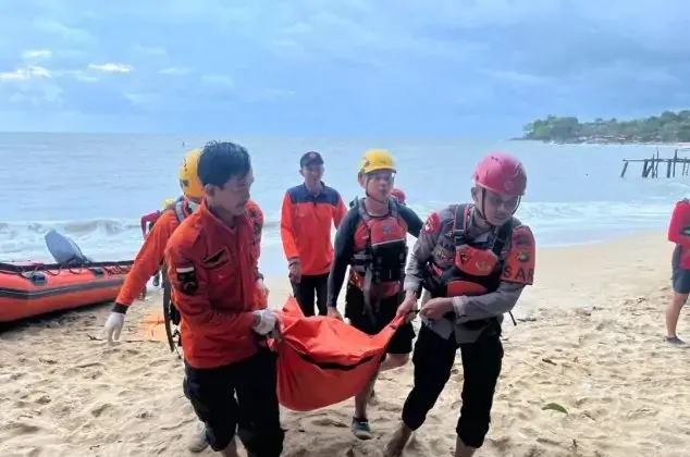 rescue-team-found-the-drowned-victim-of-uber-bay-beach-after-a-search-for-two-days