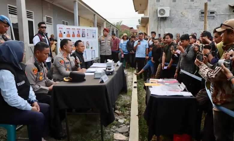 Police Bust Baby Trafficking Ring in Medan, Nine Suspects Arrested