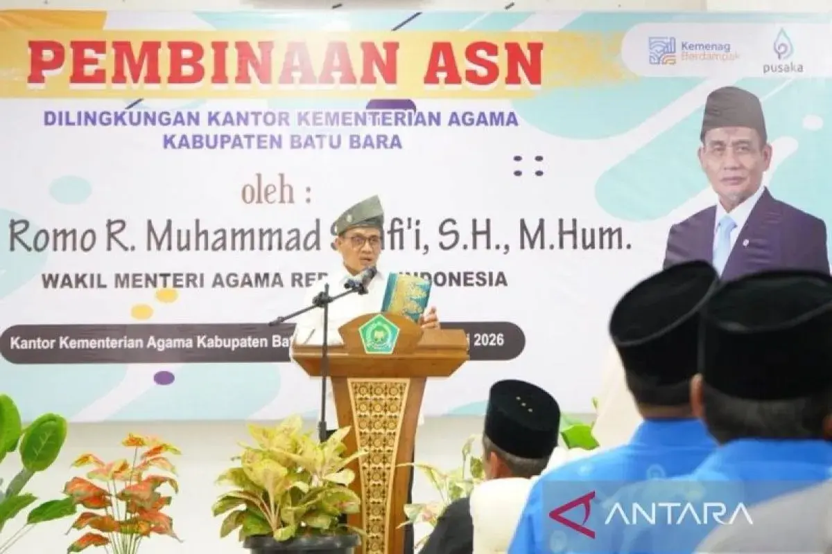 Religious Harmony as Pillars for the Continued National Development