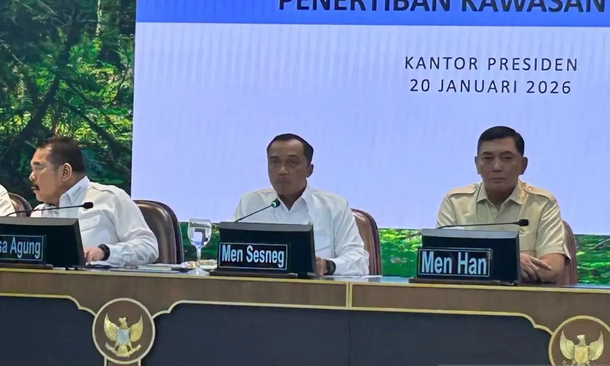 President Prabowo Revokes Permits of 28 Firms for Forest Area Violations