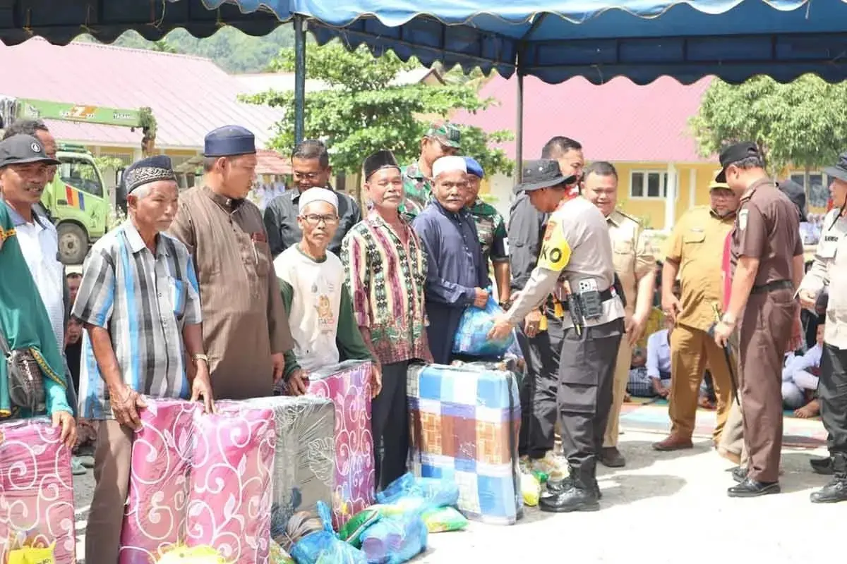 Aceh Police Accelerate Recovery and Aid Distribution Following Flash Floods