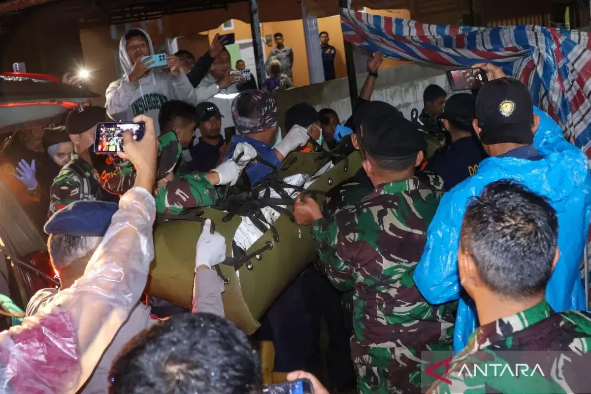 INP Medical and Health Center Initiate DVI Procedure to Identify ATR Crash Victims