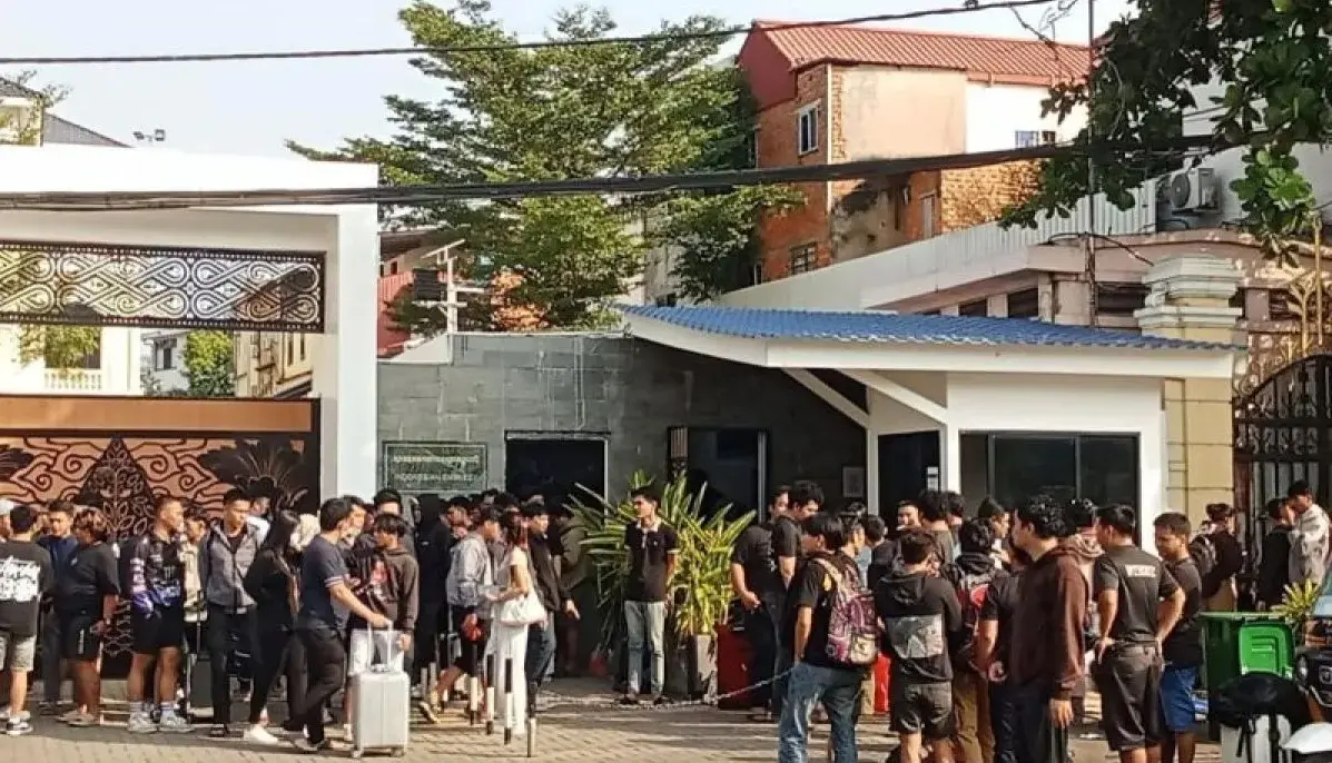 Indonesian Embassy  inPhnom Penh Overwhelmed as 1,440 Scam Victims Seek Refuge